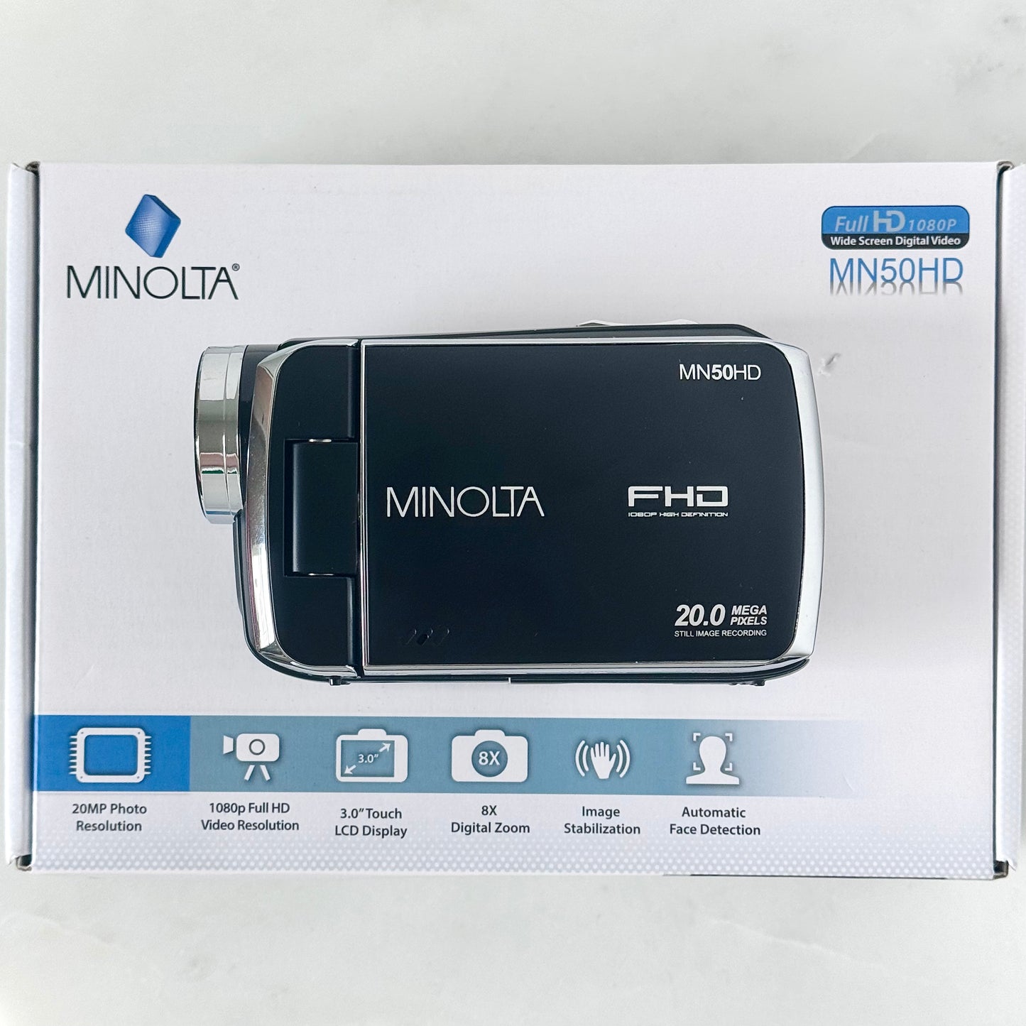 Minolta MN50HD Digital Camcorder