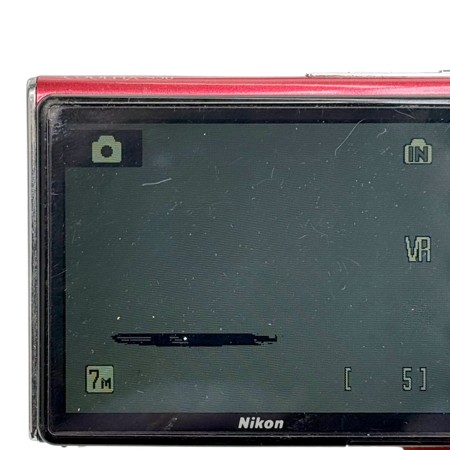 Nikon Coolpix S50 Digital Camera