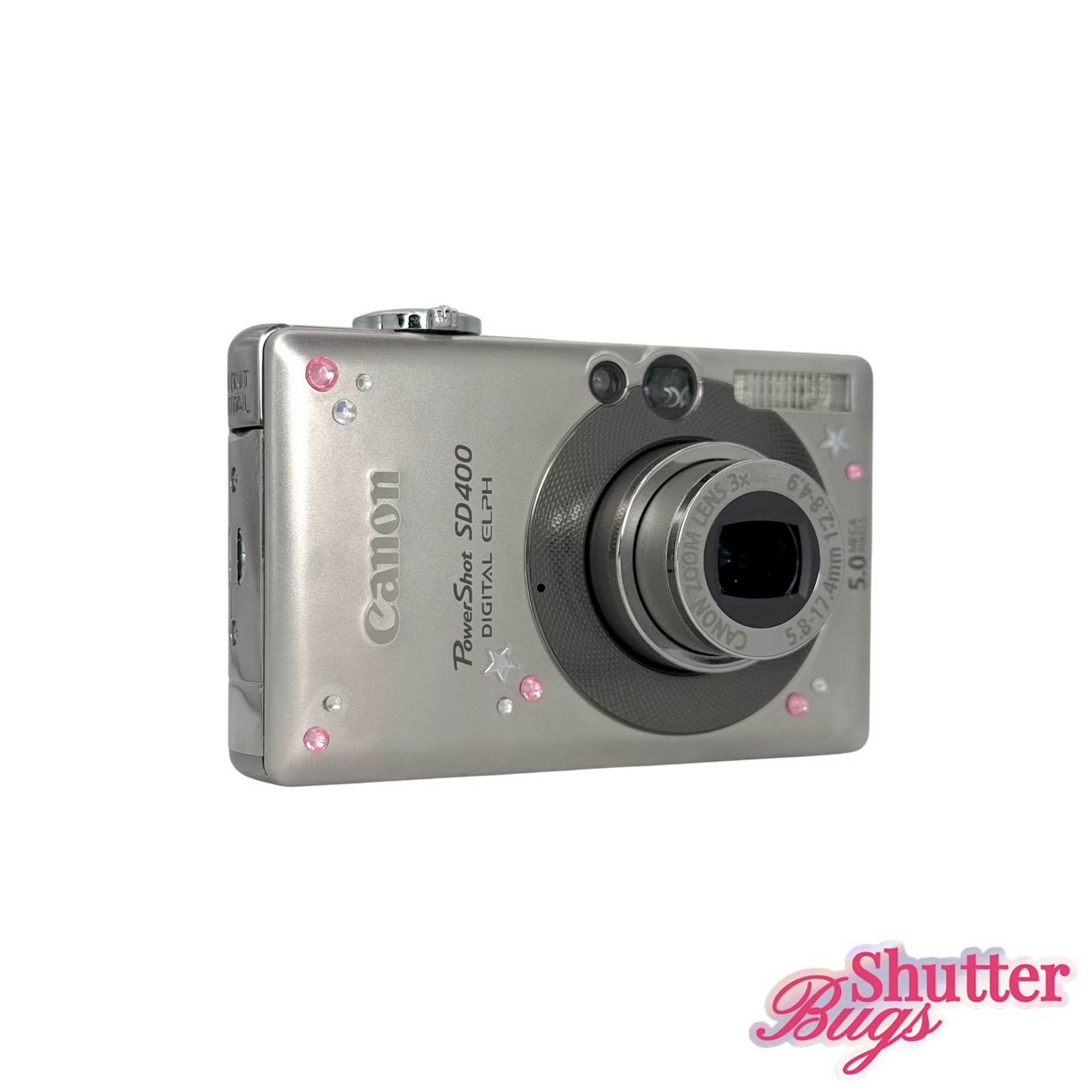 Canon Powershot Elph SD400 Digital Camera