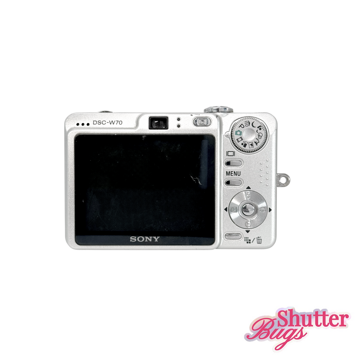 Sony CyberShot W70 Digital Camera