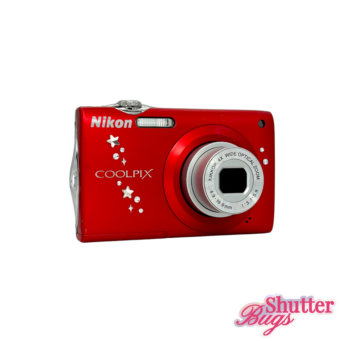 Nikon Coolpix S205 Digital Camera