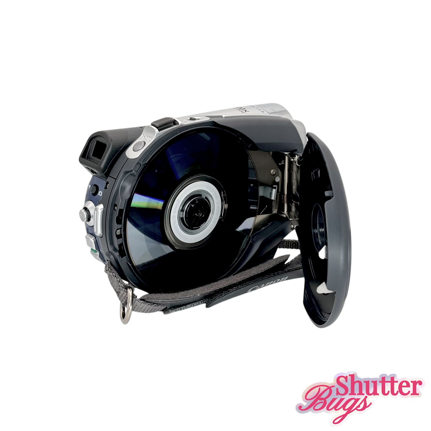 Canon DC210 DVD Video Camcorder