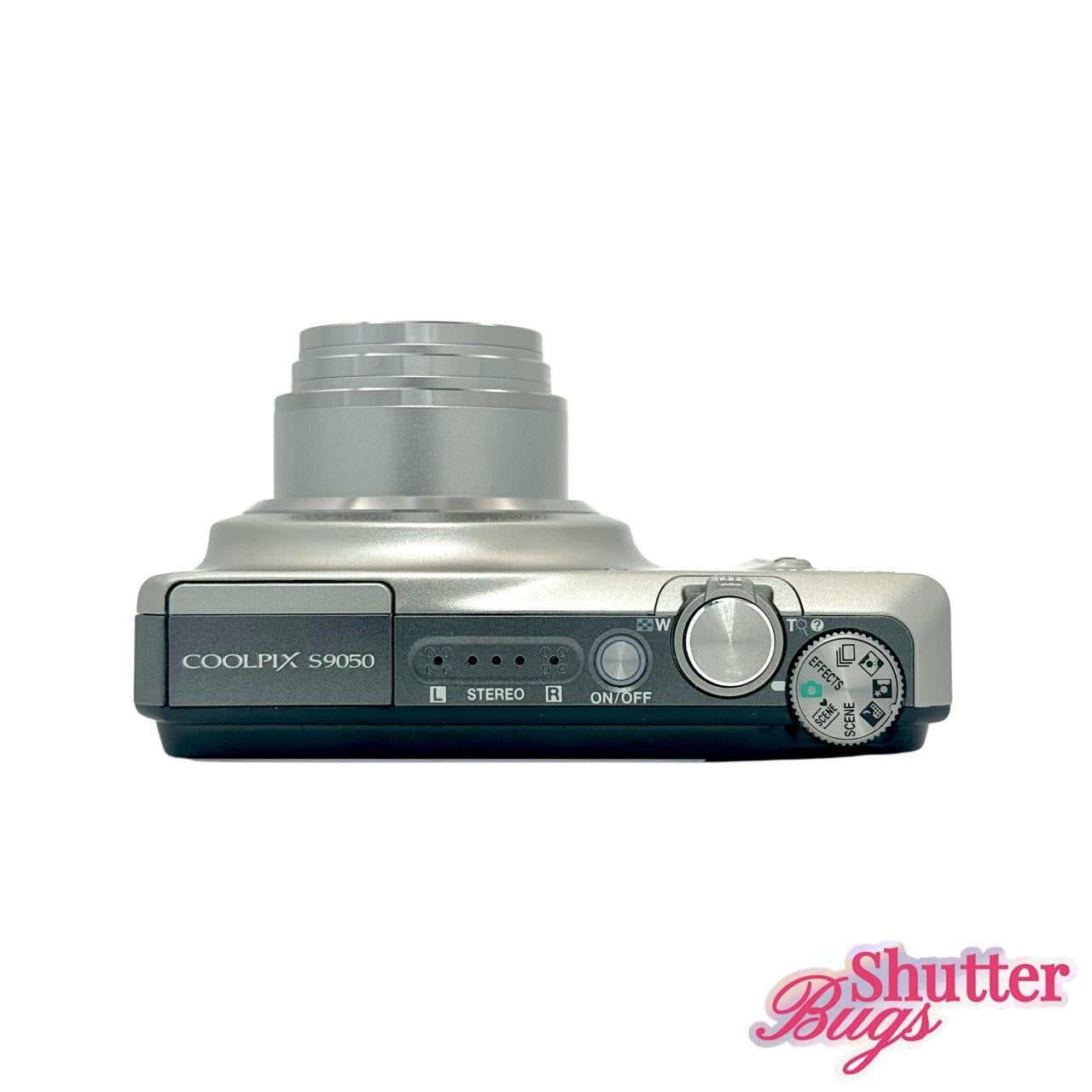 Nikon Coolpix S9050 Digital Camera
