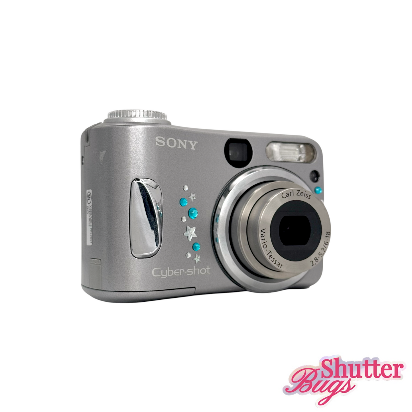 Sony CyberShot S60 Digital Camera