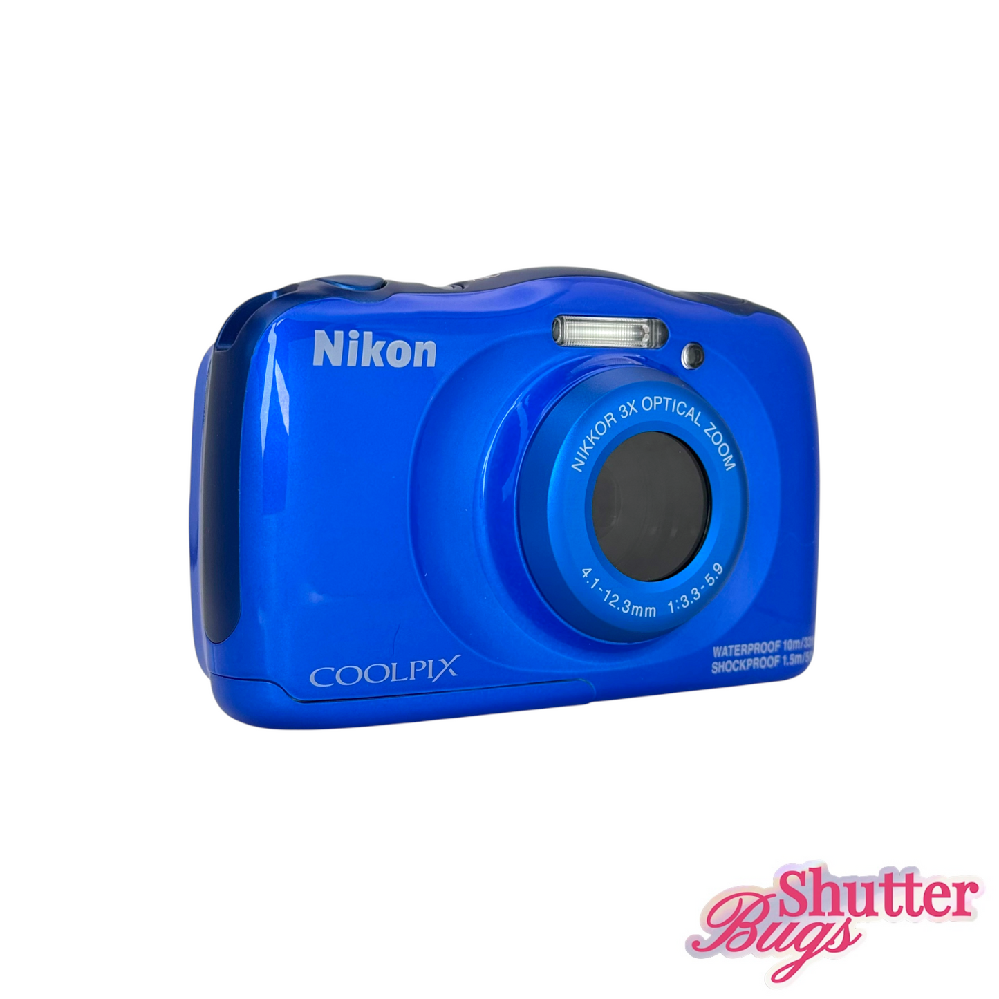 Nikon Coolpix S33 Digital Camera