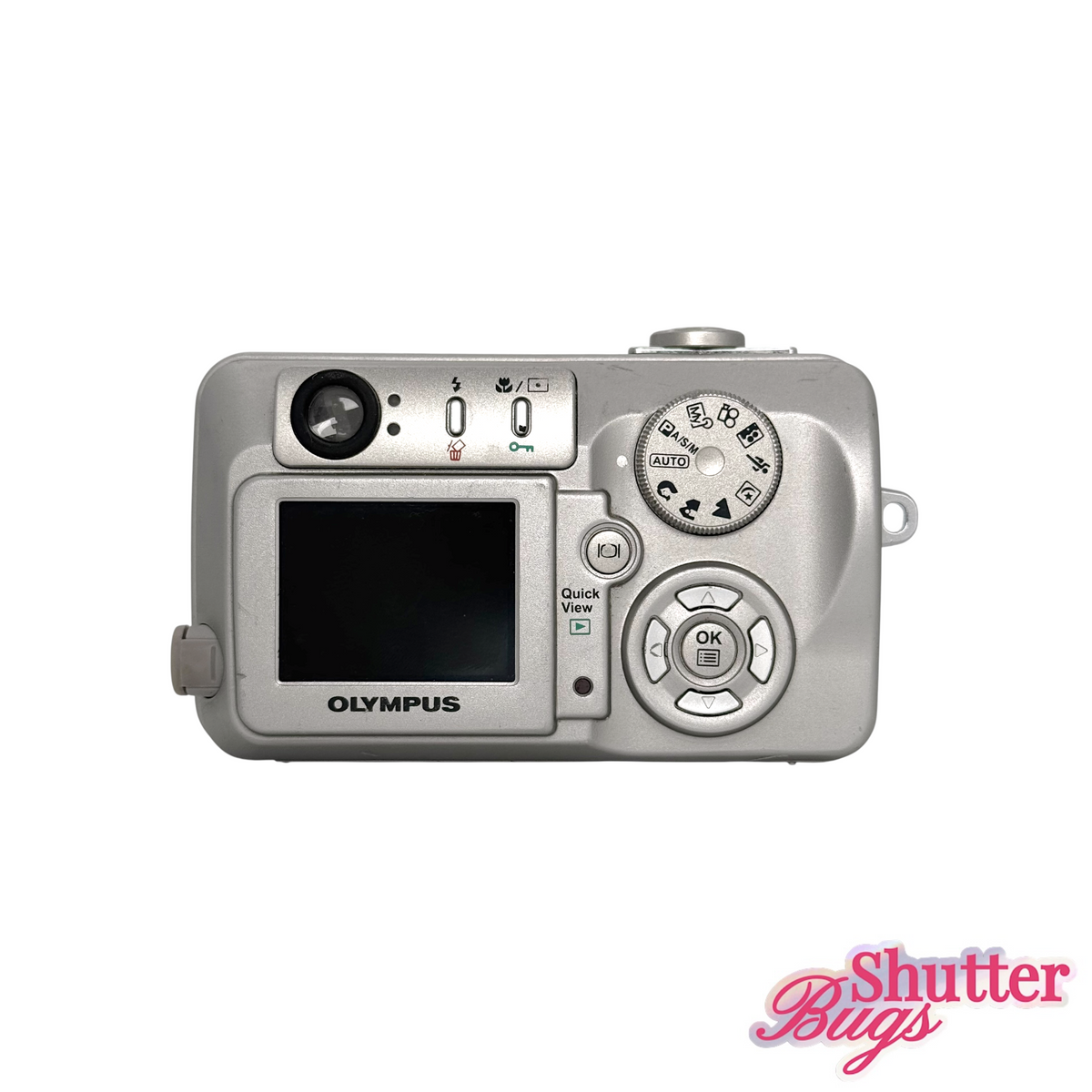 Olympus Camedia C-50 Digital Camera