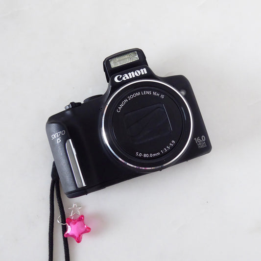 Canon Powershot SX170 IS Digital Camera