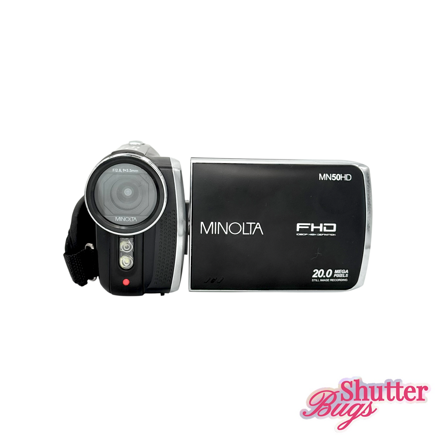Minolta MN50HD Digital Camcorder