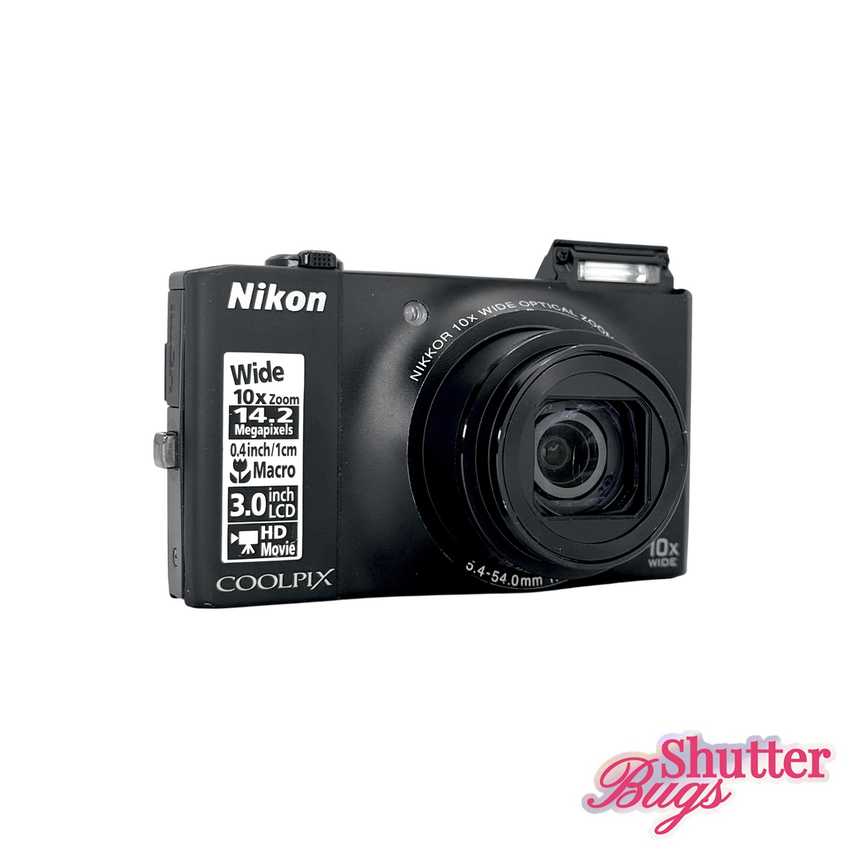 Nikon Coolpix S8000 Digital Camera