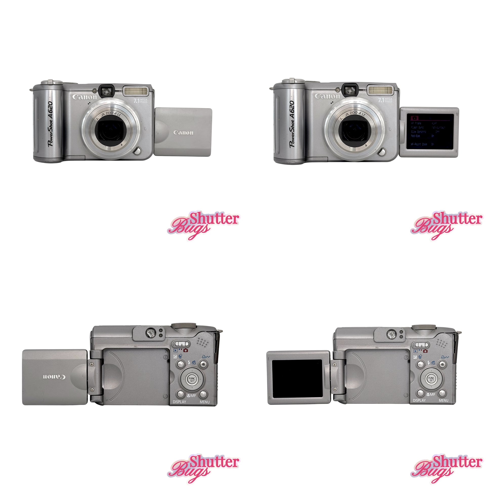 Canon Powershot A620 Digital Camera – Shutterbugs