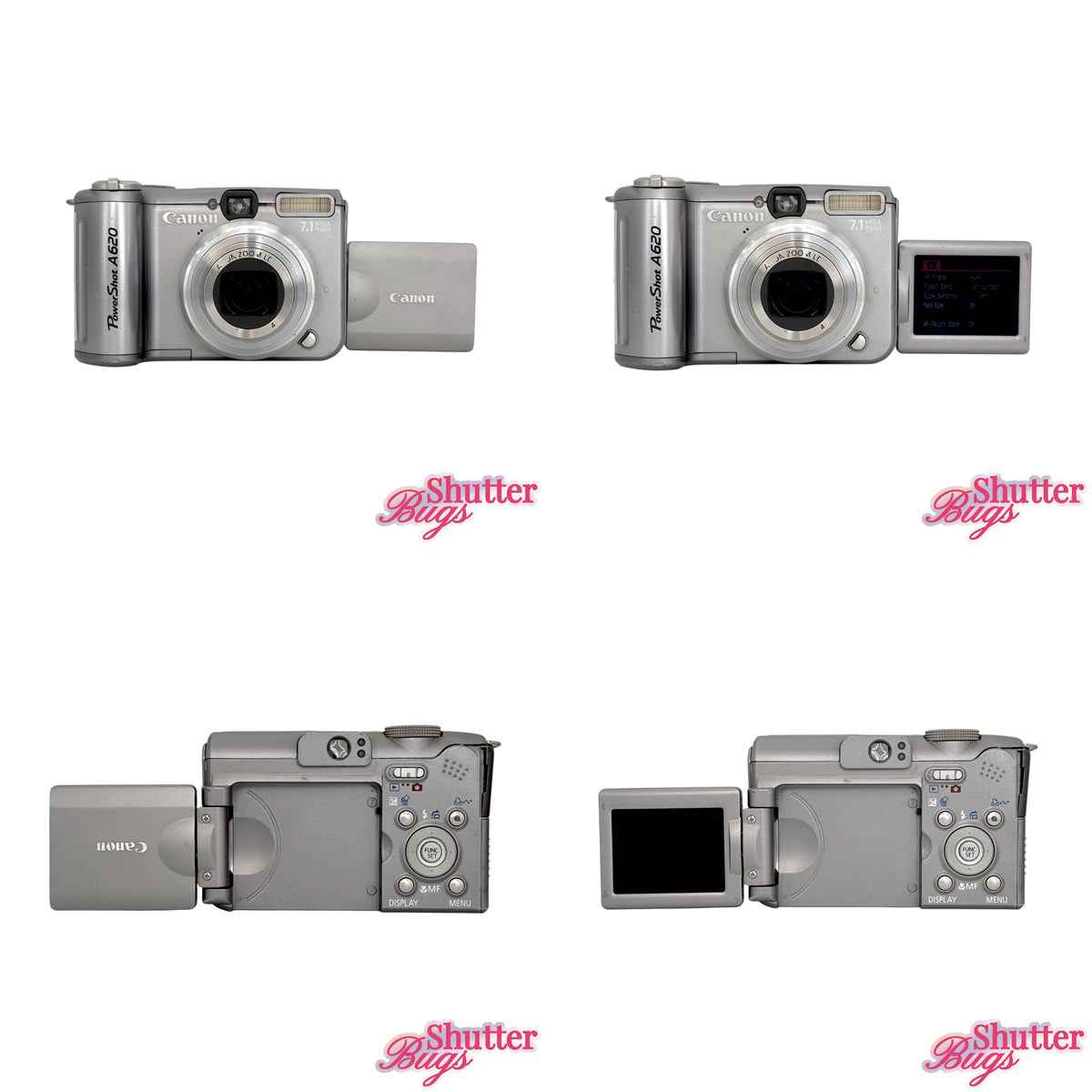 Canon Powershot A620 Digital Camera