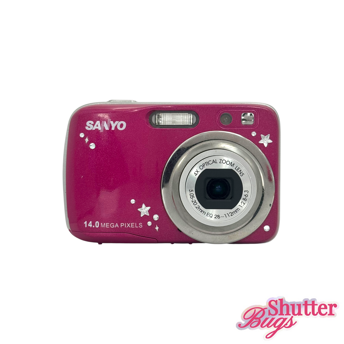 Sanyo S1414 Digital Camera