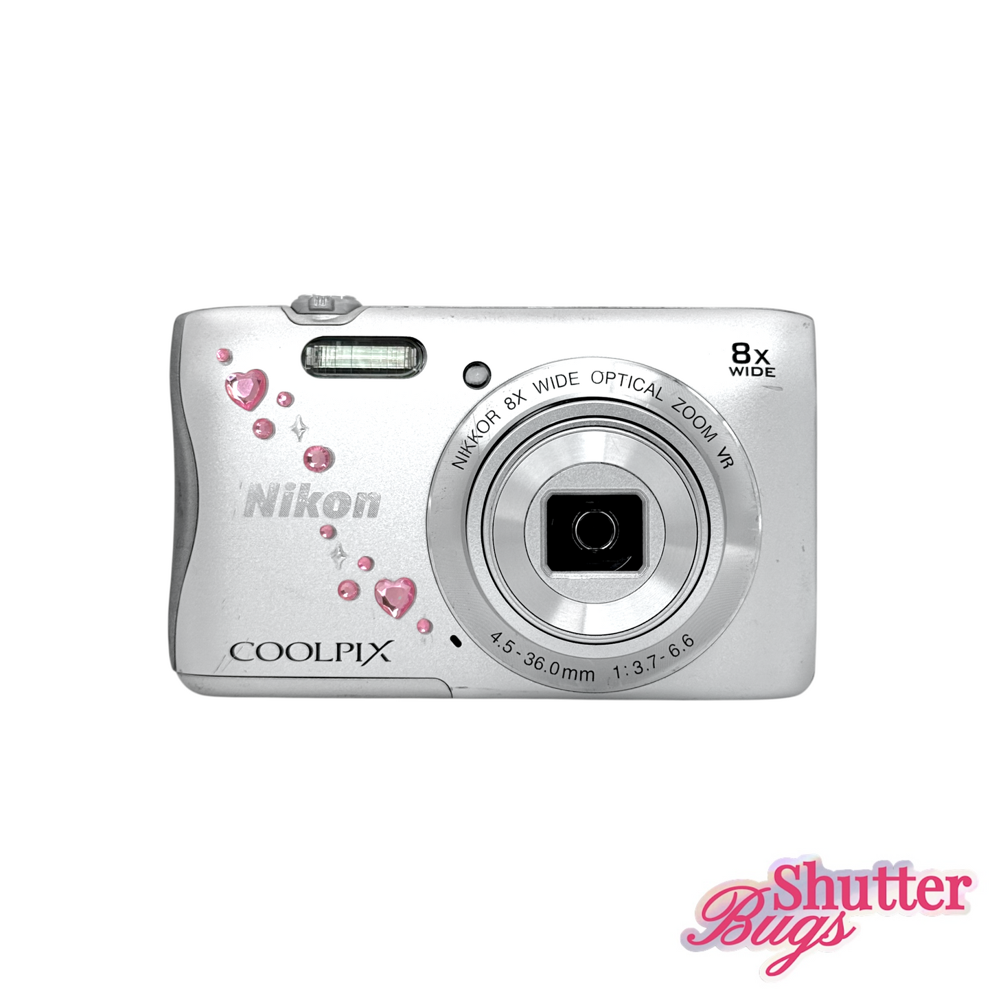 Nikon Coolpix S3700 Digital Camera