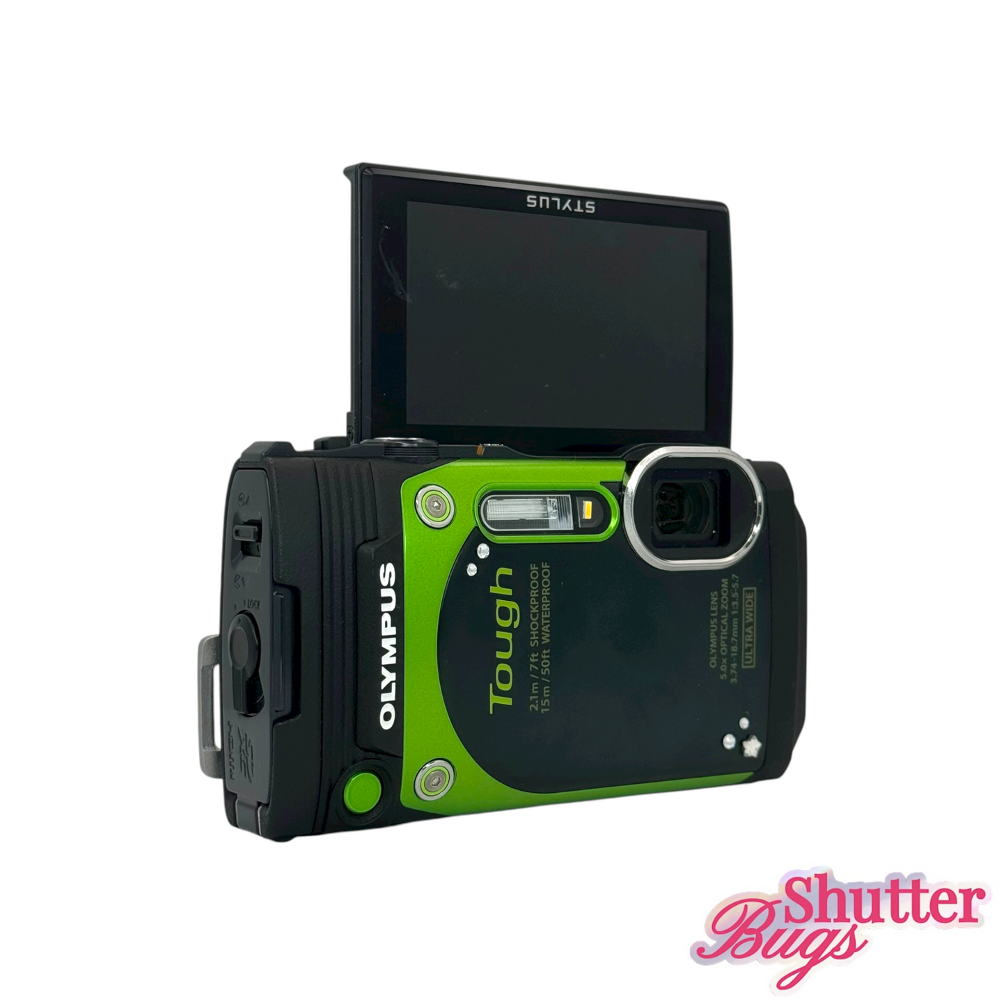 Olympus Stylus Tough TG-870 Digital Camera