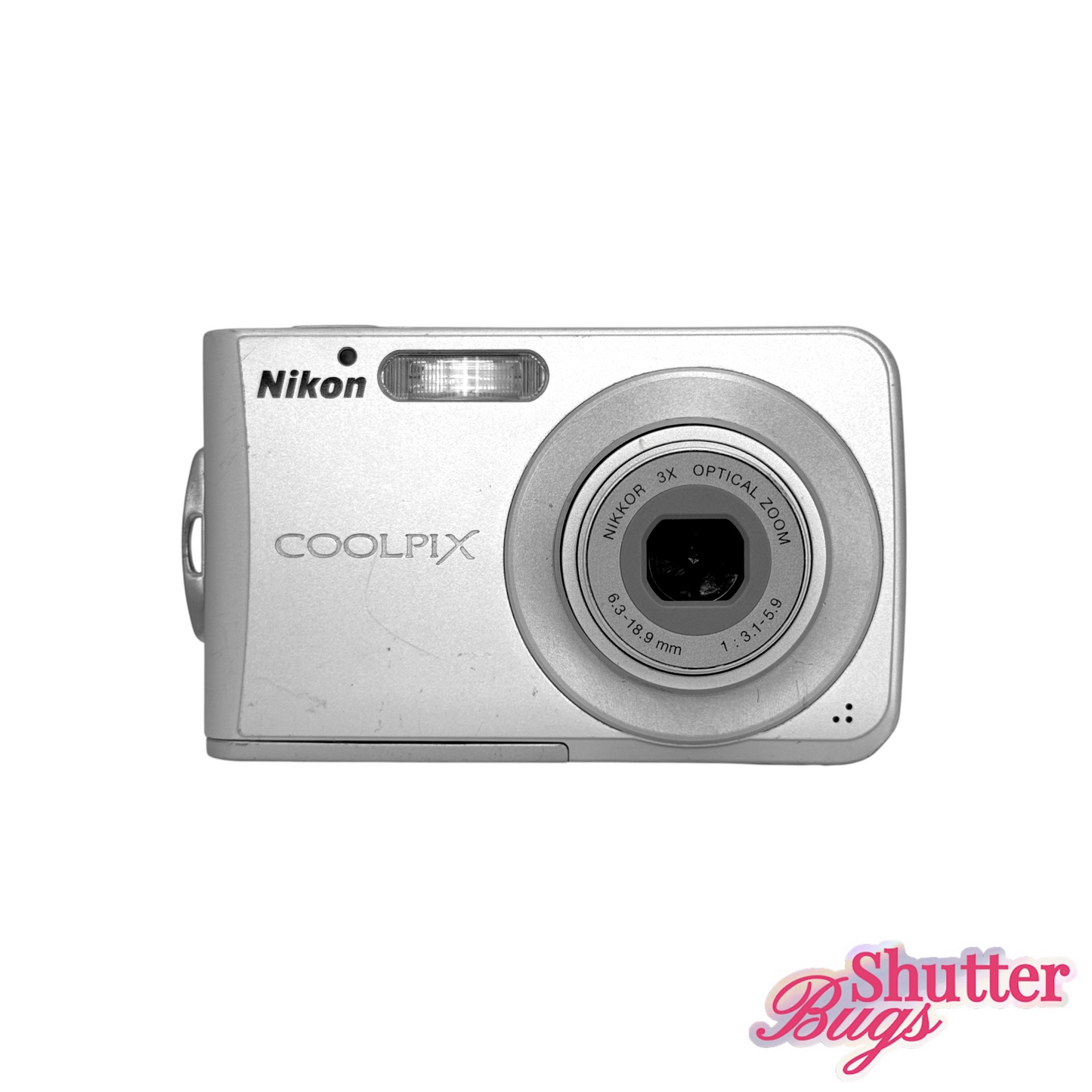 Nikon Coolpix S202 Digital Camera