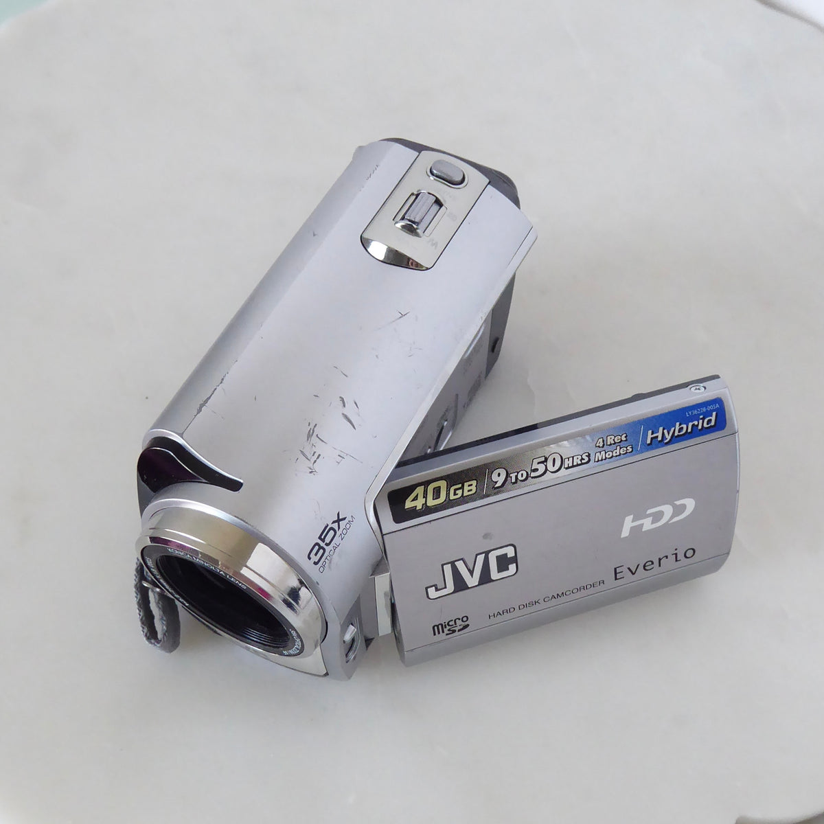 JVC Everio MG340HE Digital Video Camcorder