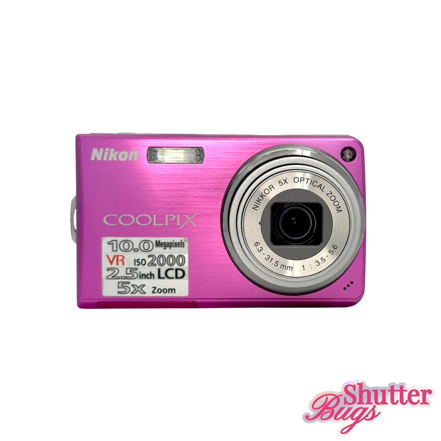 Nikon Coolpix S550 Digital Camera