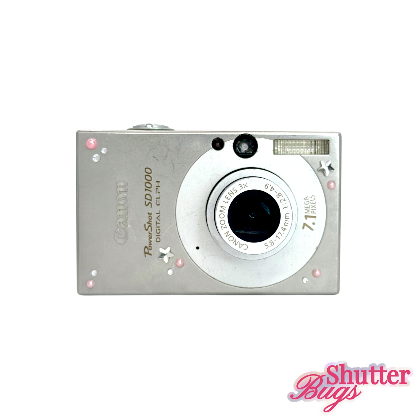 Canon Powershot Elph SD1000 Digital Camera