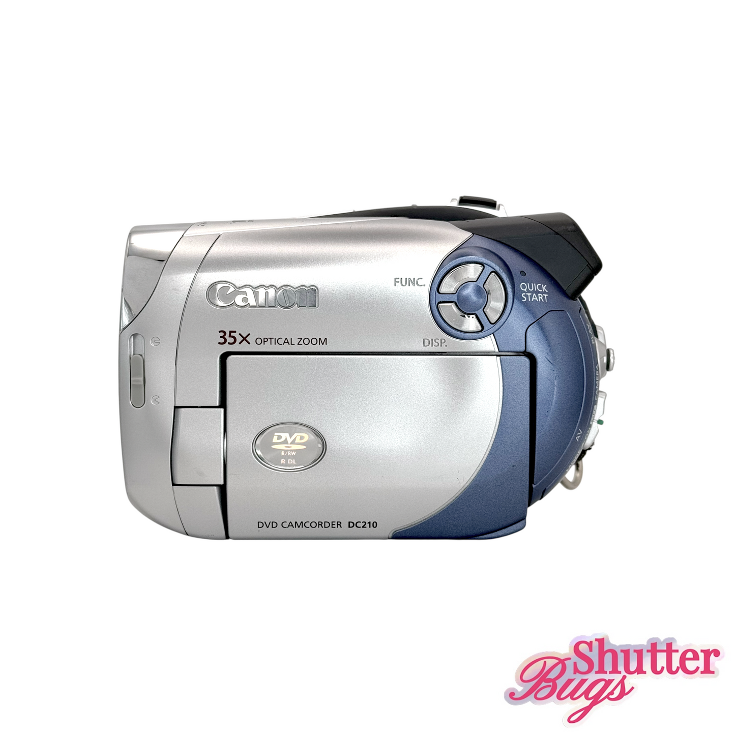 Canon DC210 DVD Video Camcorder