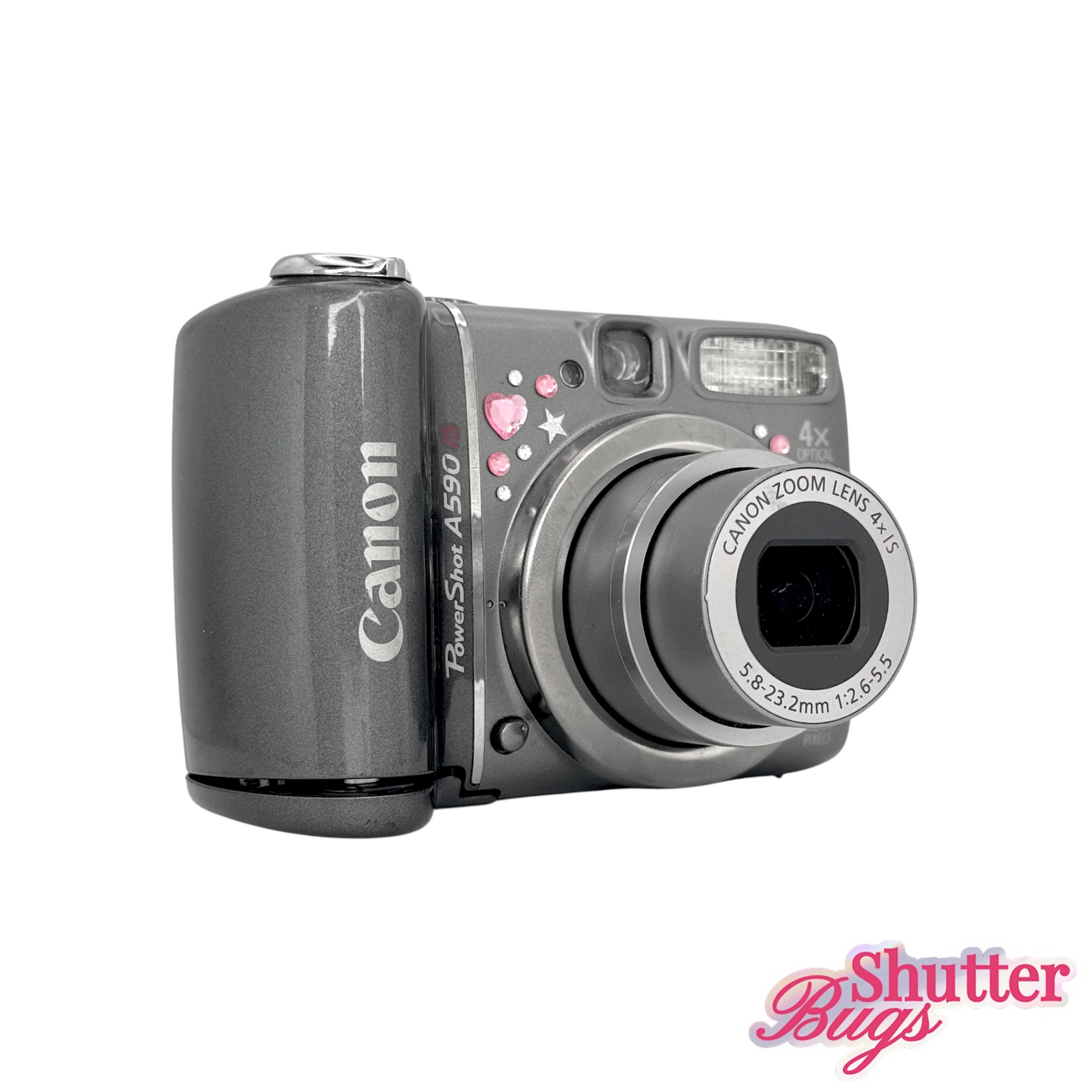 Canon Powershot A590 IS Digital Camera