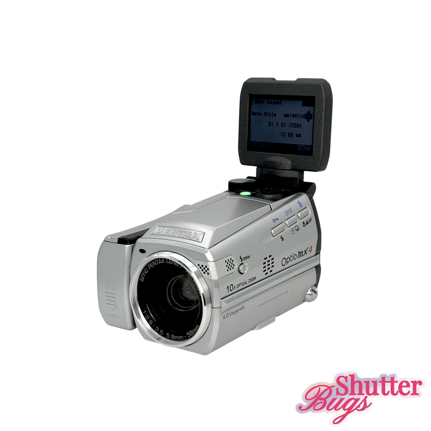 Pentax Optio MX4 Digital Camera IN BOX