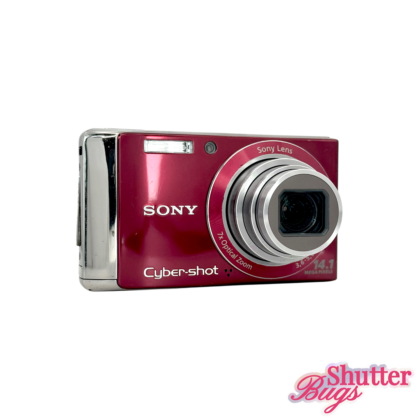Sony CyberShot W370 Digital Camera