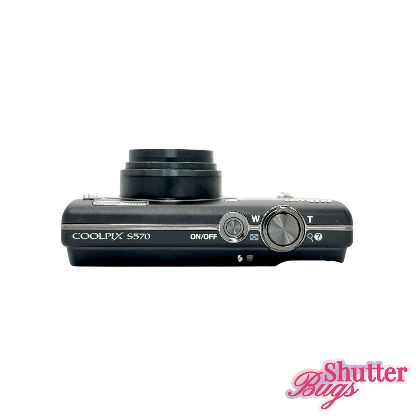 Nikon Coolpix S570 Digital Camera