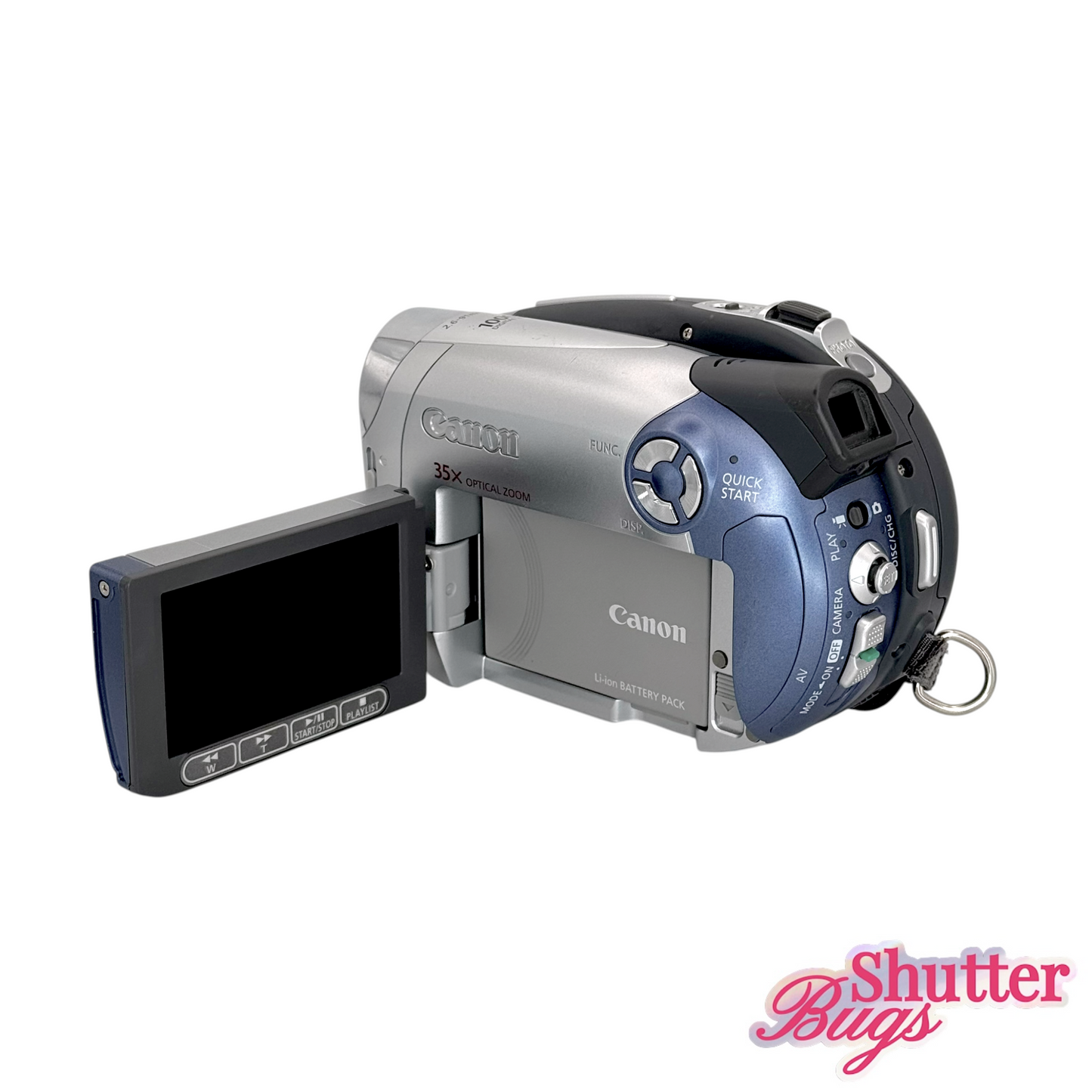 Canon DC210 DVD Video Camcorder