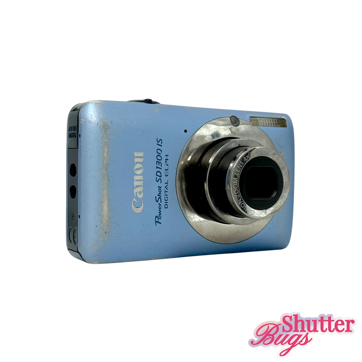 Canon PowerShot Elph SD1300 IS Digital Camera