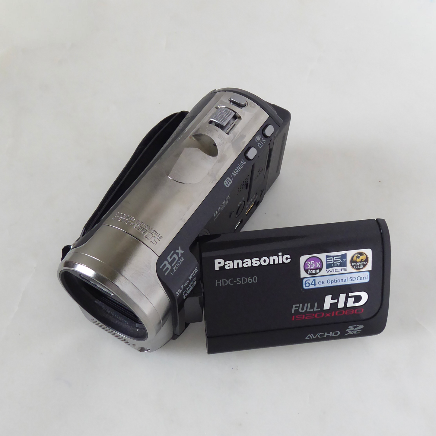 Panasonic SD60 Digital Video Camcorder