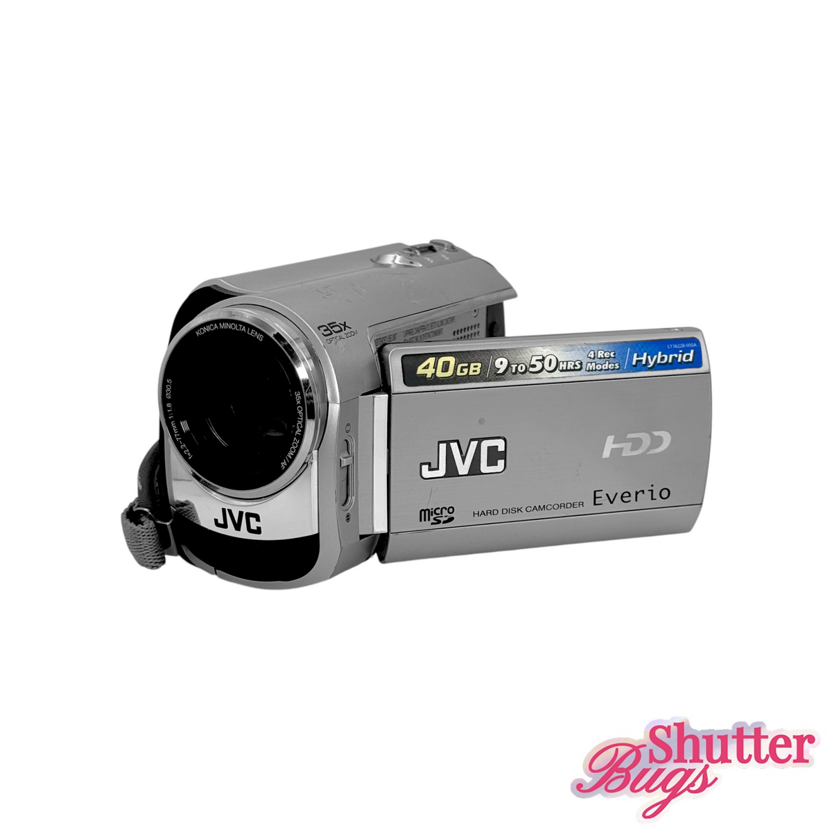 JVC Everio MG340HE Digital Video Camcorder