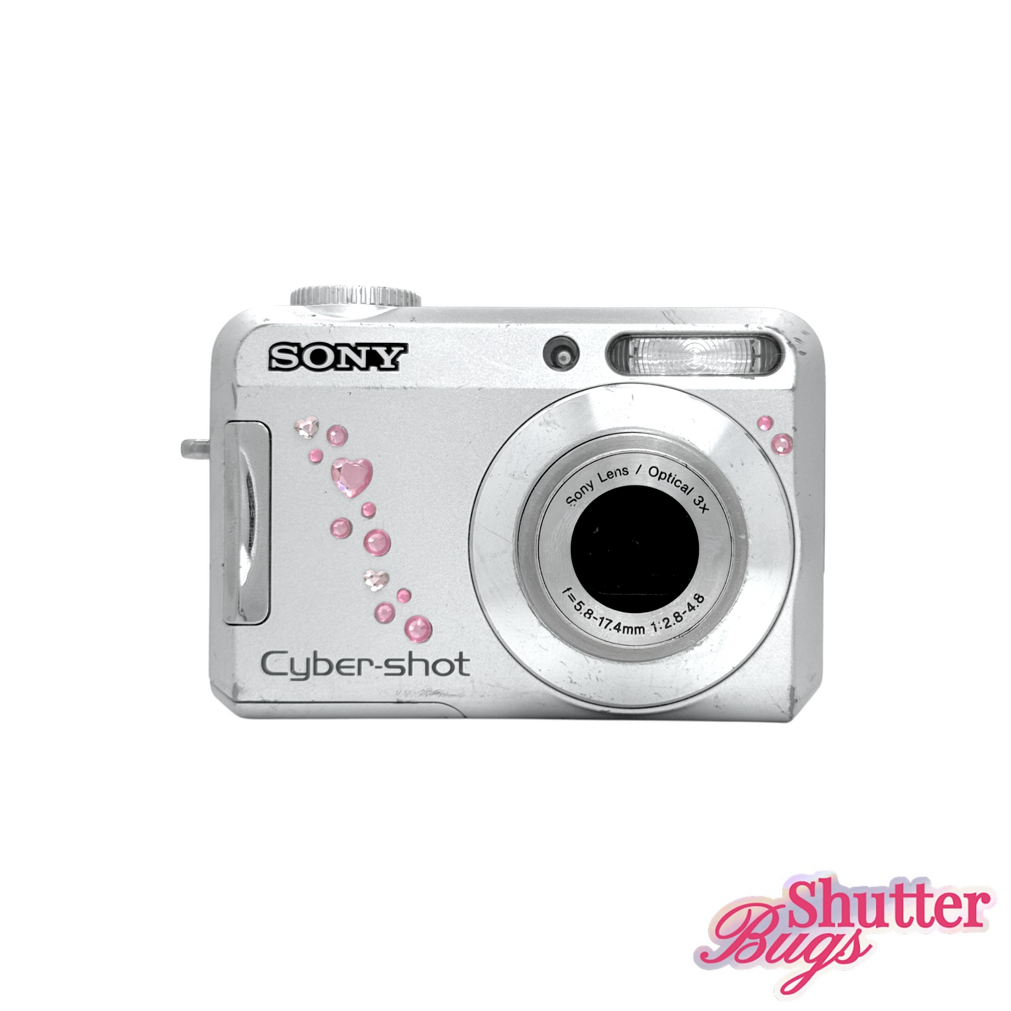 Sony Cybershot S650 Digital Camera