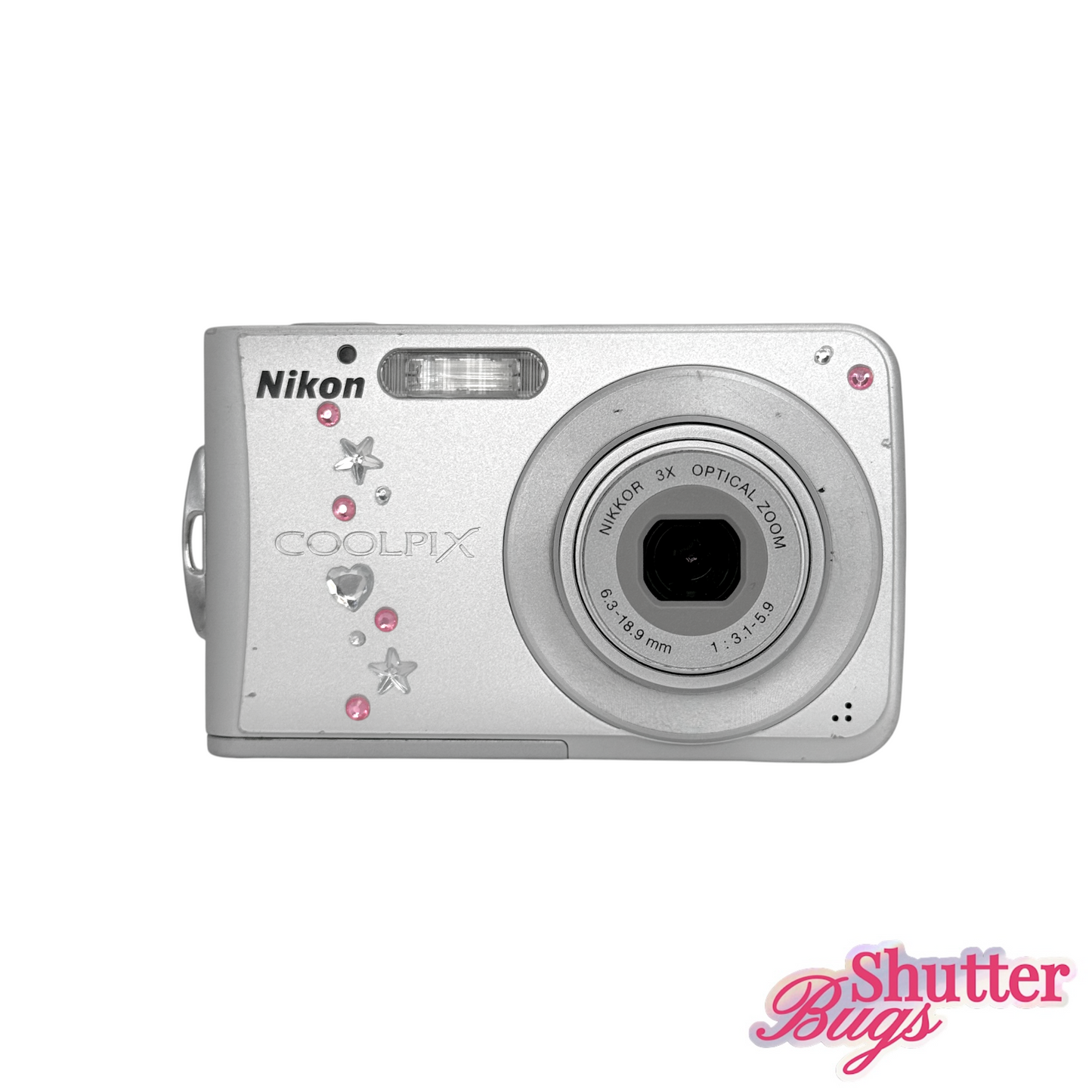 Nikon Coolpix S202 Digital Camera