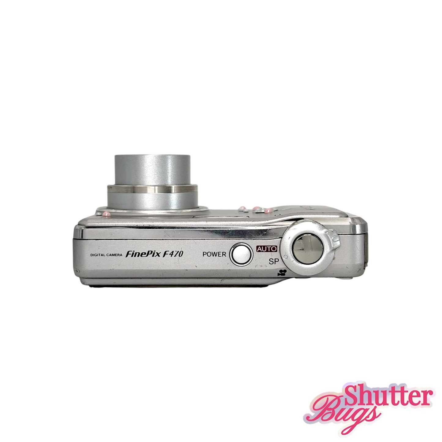 Fujifilm Finepix F470 Digital Camera