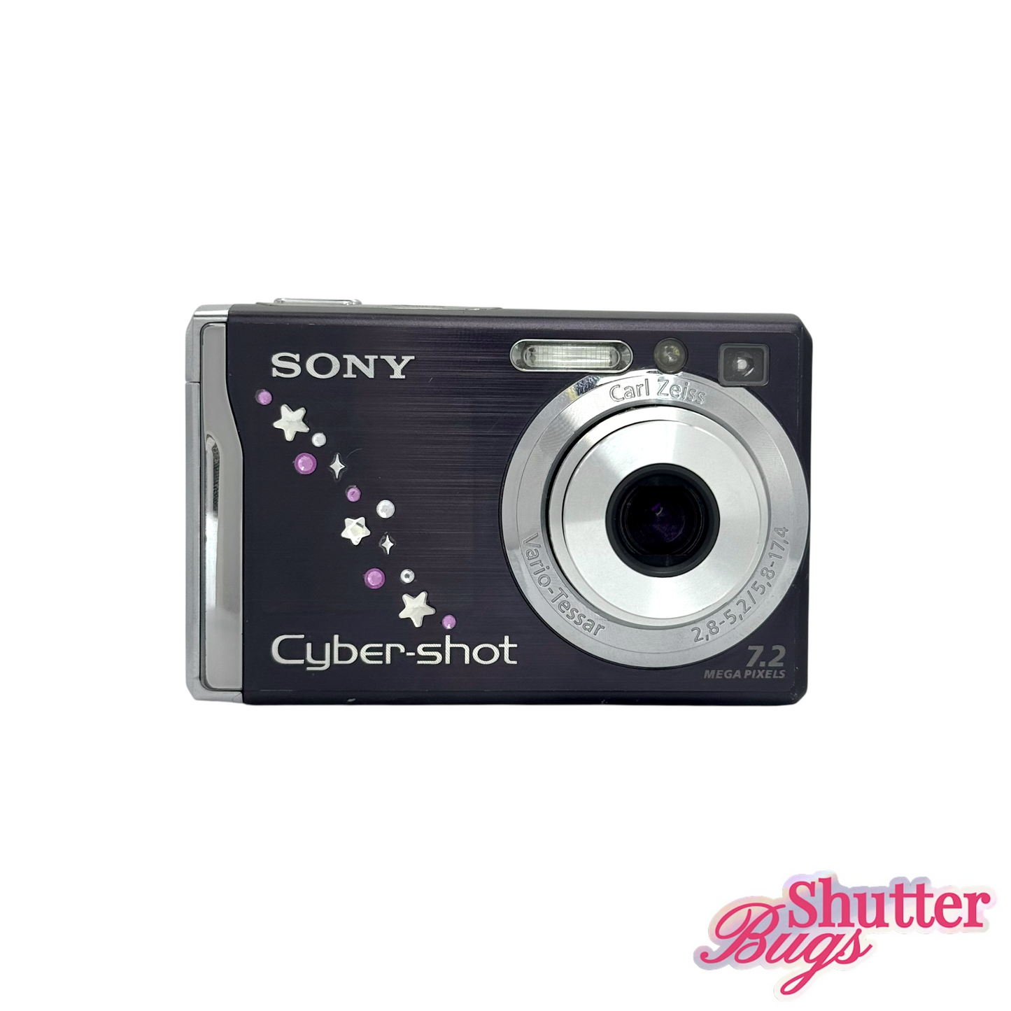 Sony CyberShot W80 Digital Camera