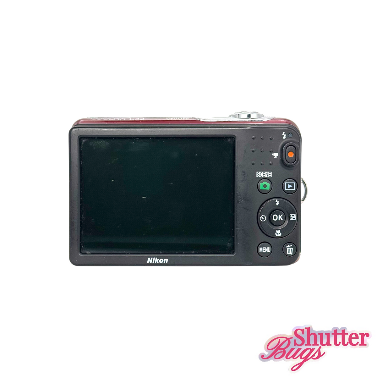Nikon Coolpix L32 Digital Camera