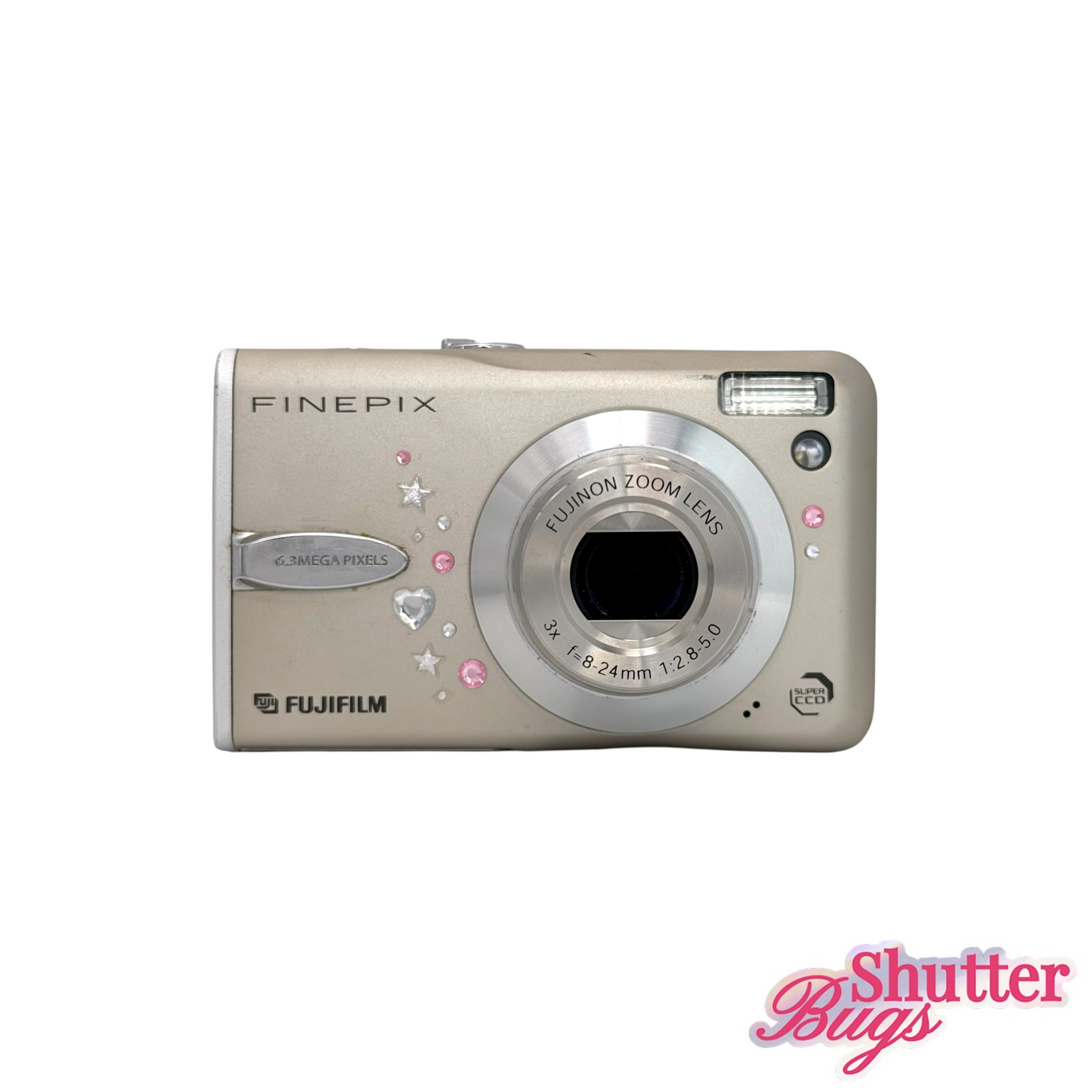 FujiFilm Finepix F30 Digital Camera
