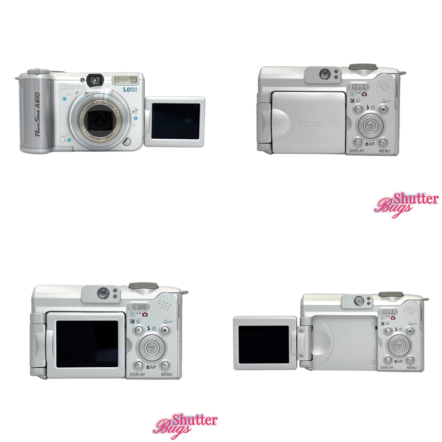 Canon Powershot A610 Digital Camera