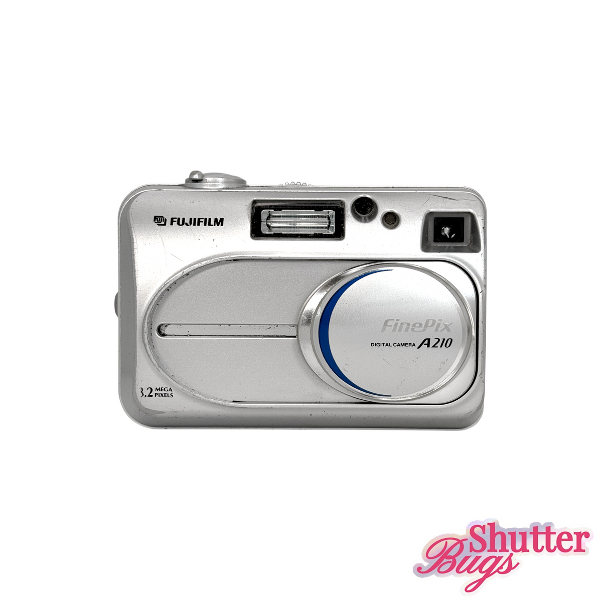 Fujifilm Finepix A210 Digital Camera