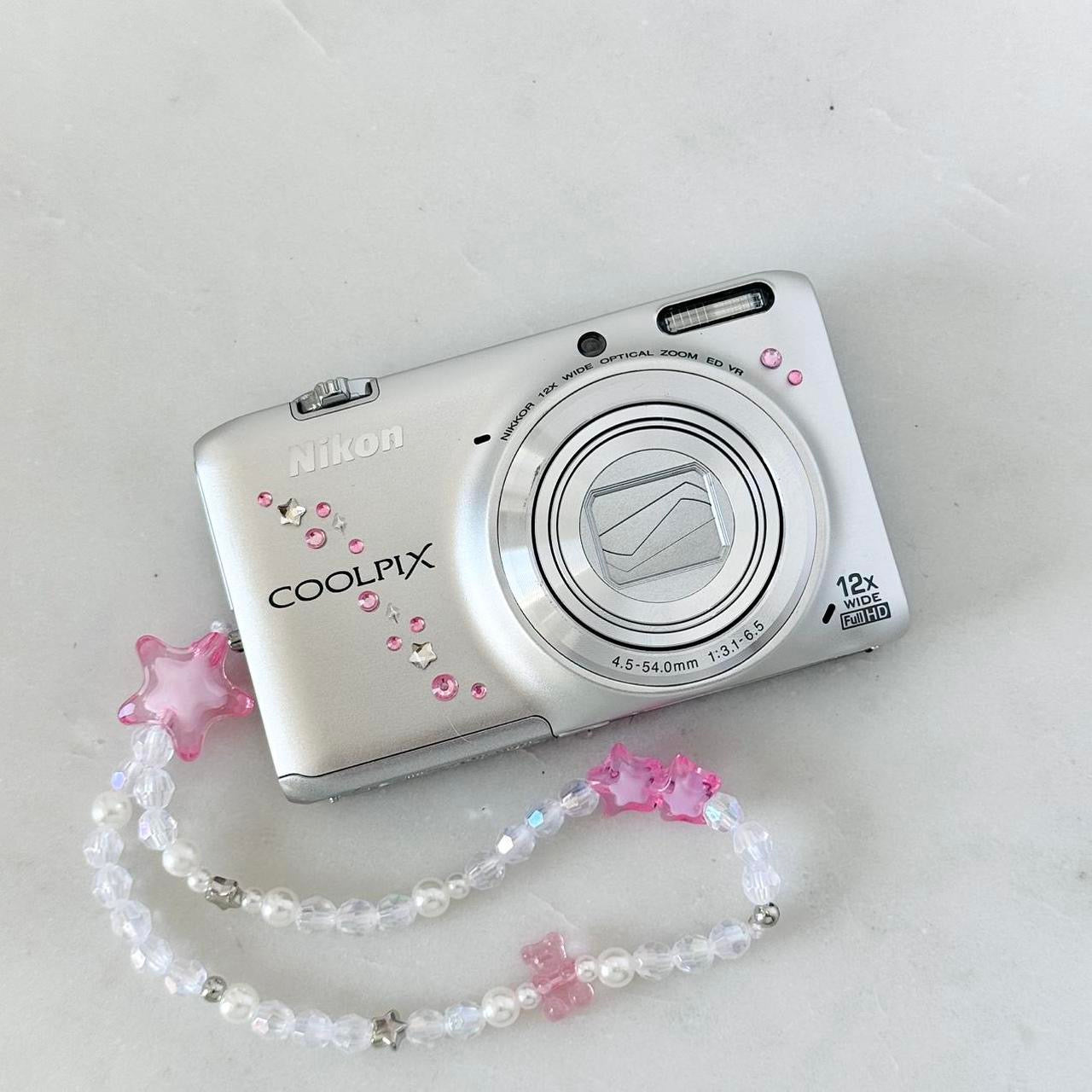 Nikon Coolpix S6500 Digital Camera