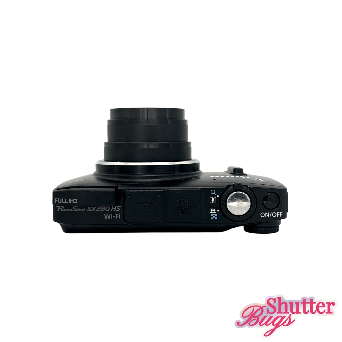 Canon PowerShot SX280 HS Digital Camera