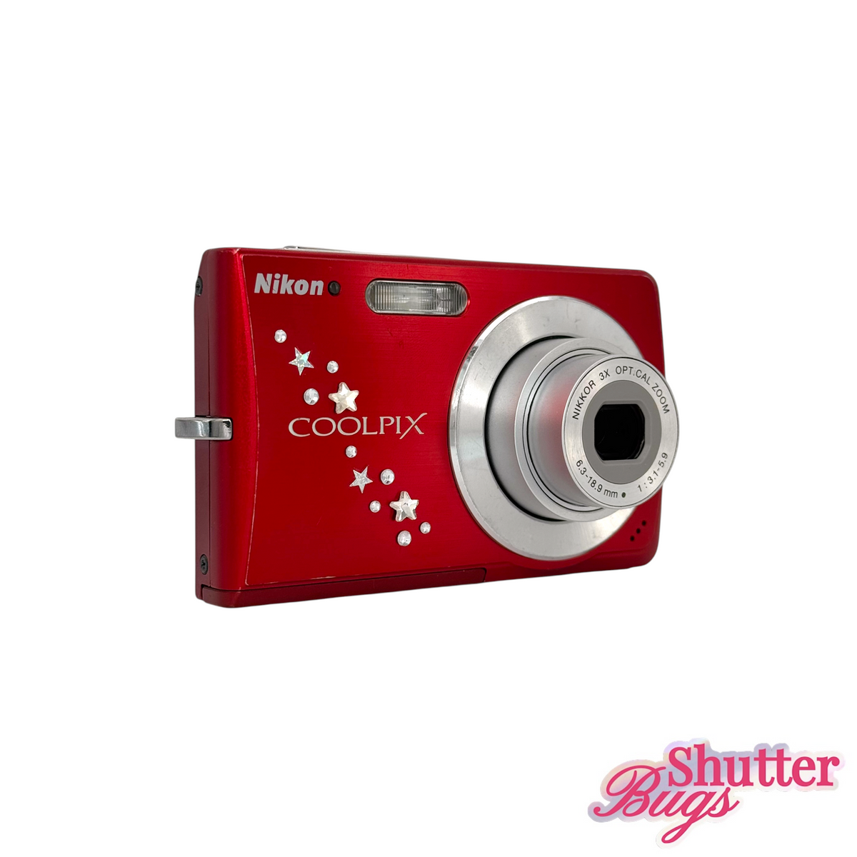 Nikon Coolpix S200 Digital Camera