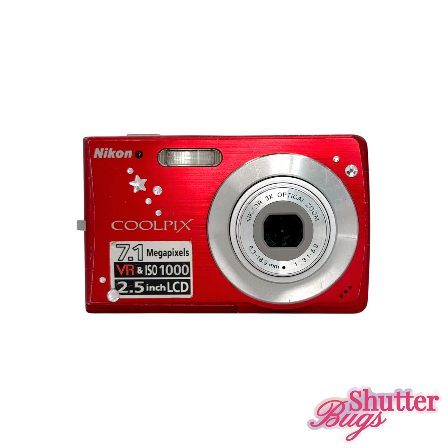 Nikon Coolpix S200 Digital Camera