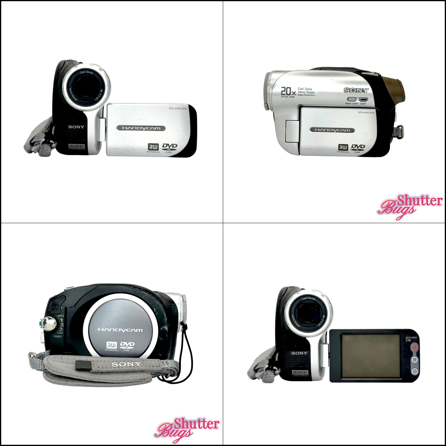 Sony Handycam DVD92 Video Camcorder