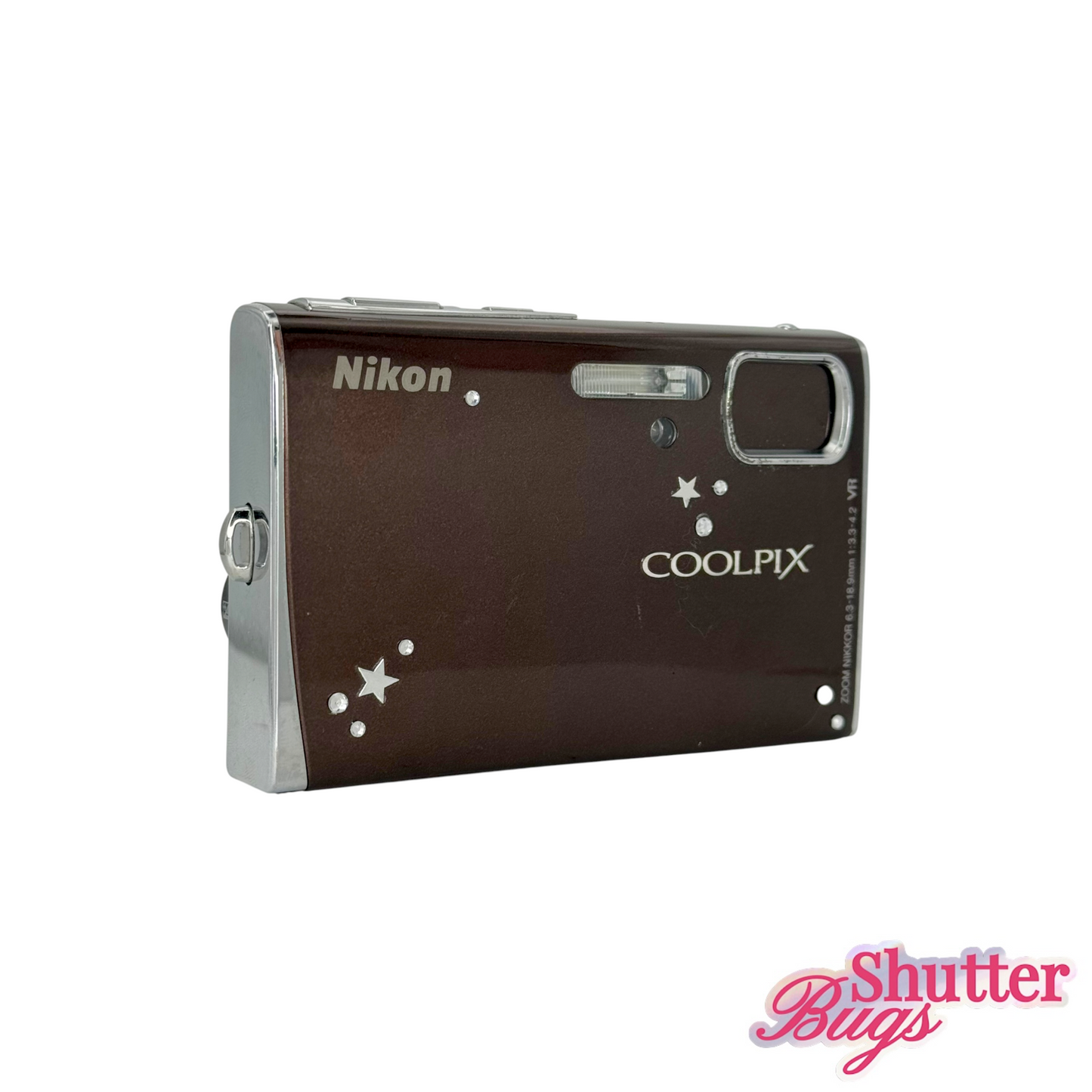 Nikon Coolpix S51 Digital Camera