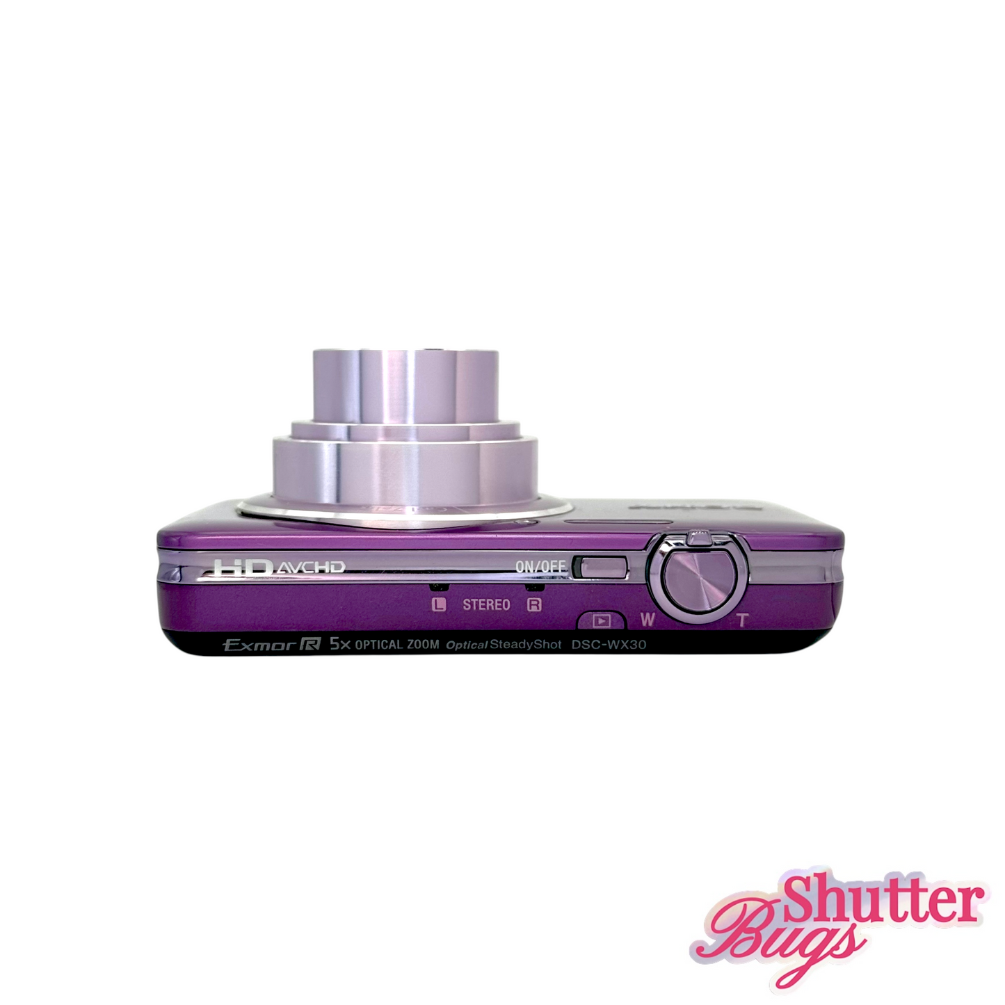 Sony Cybershot WX30 Digital Camera