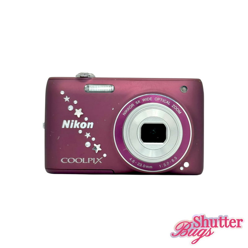 Nikon Coolpix S4100 Digital Camera
