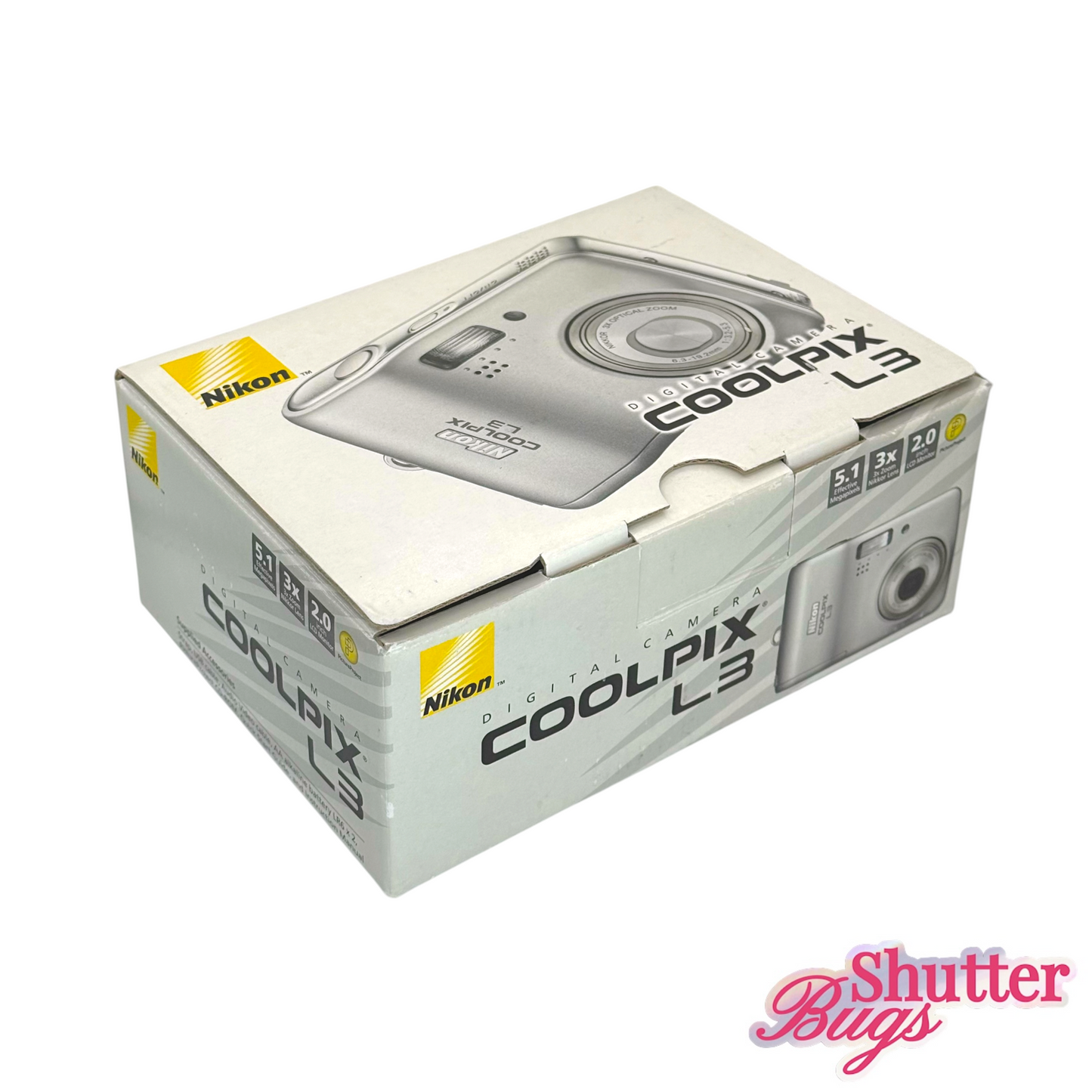 Nikon Coolpix L3 Digital Camera IN BOX