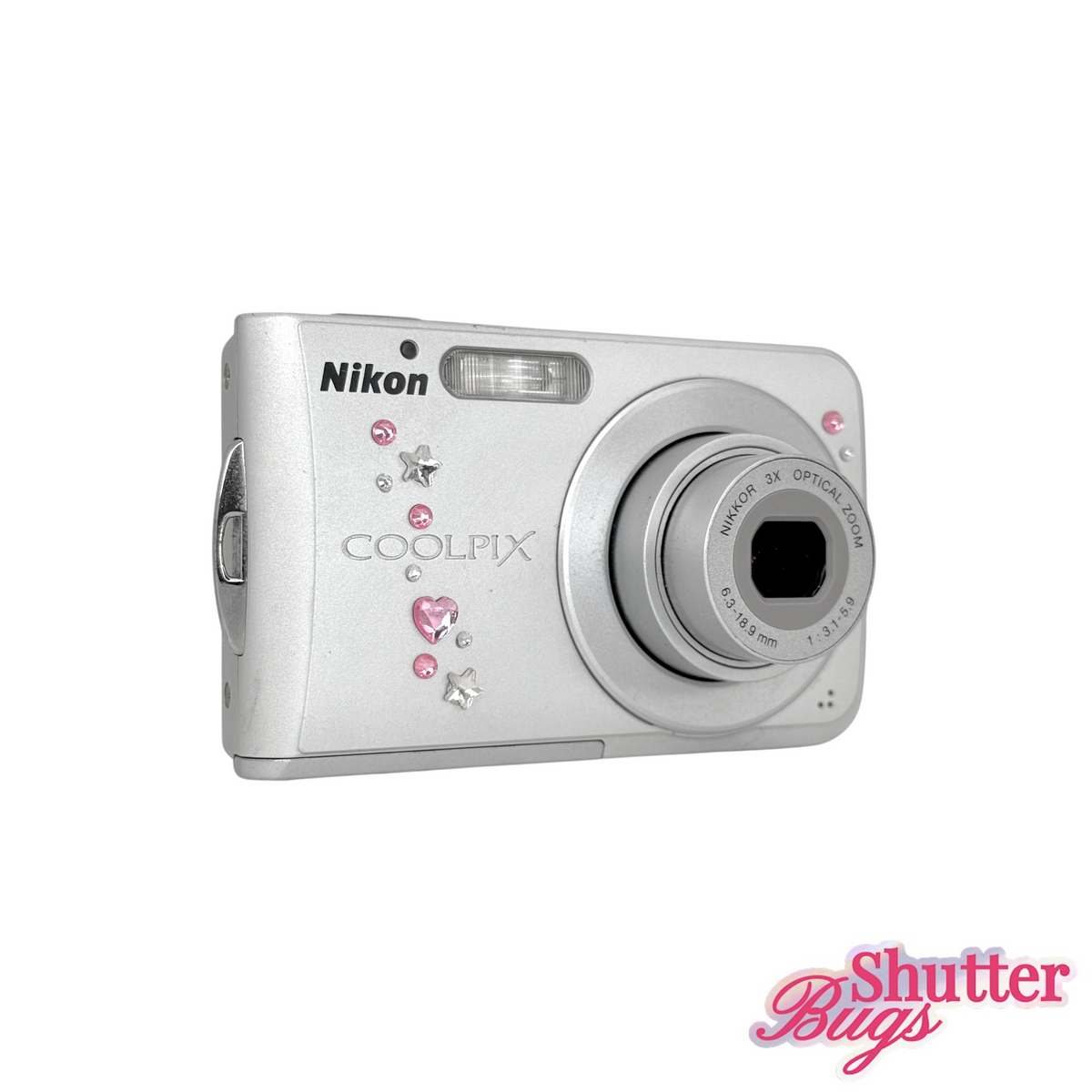 Nikon Coolpix S202 Digital Camera