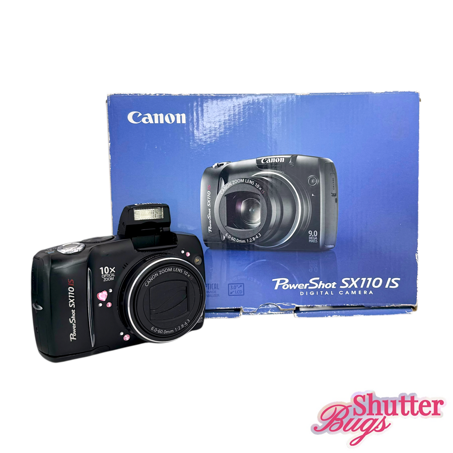 Canon Powershot SX110 IS Digital Camera  IN BOX